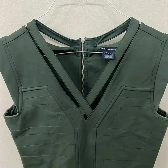 French Connection Fitted Dress - Picture 4 of 5